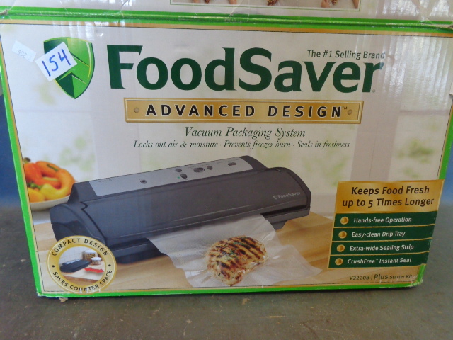 lot 154 image: Food Saver