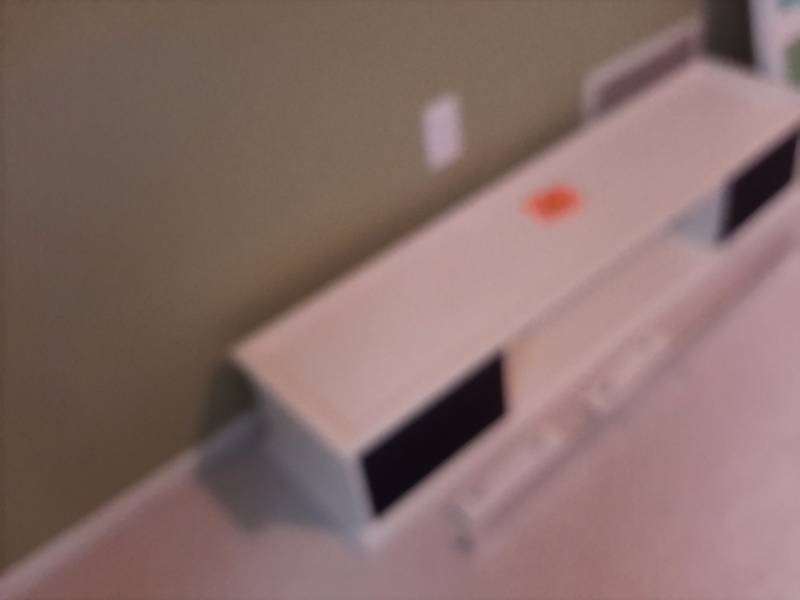 lot 18 image: Wall Shelf with built in speakers