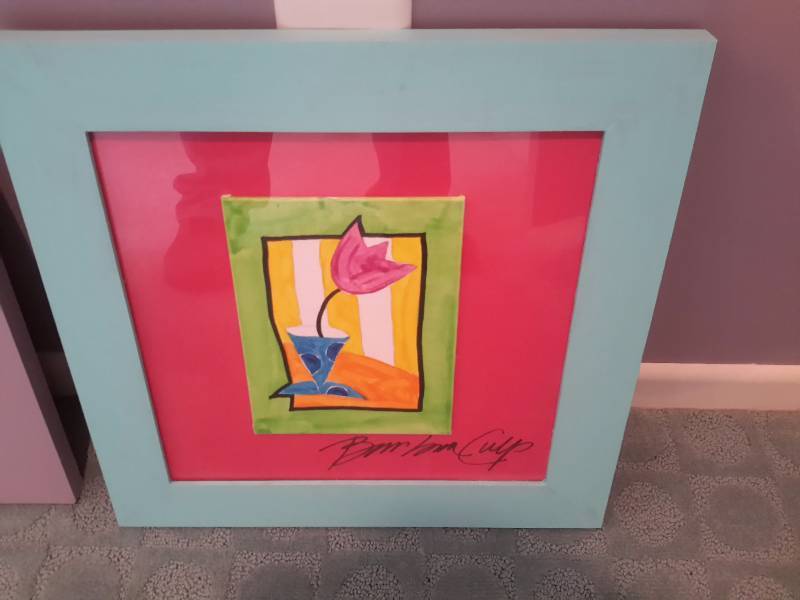 lot 29 image: 3 Barbara Culp pictures.