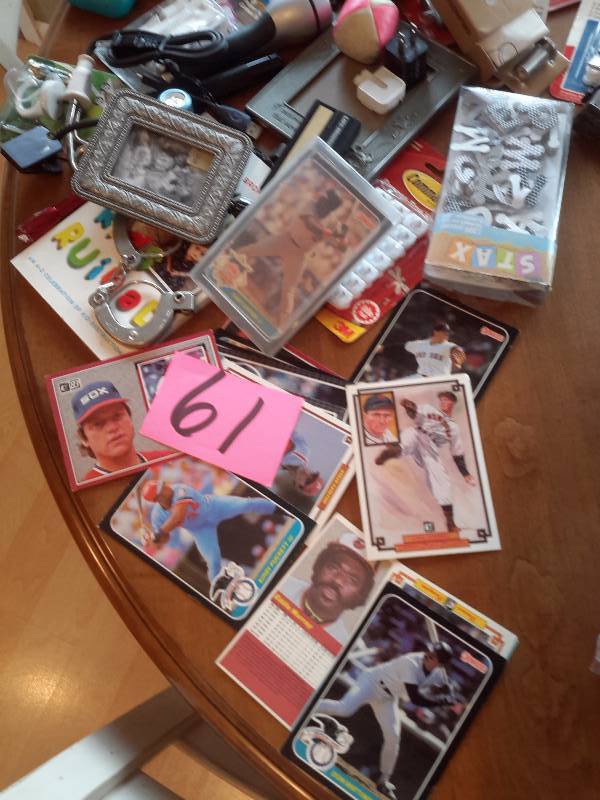 lot 61 image: Misc. items as pictured. See closeups