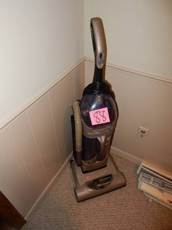 lot 88 image: 2, HOOVER, 12 AMP  upright vacuum.
