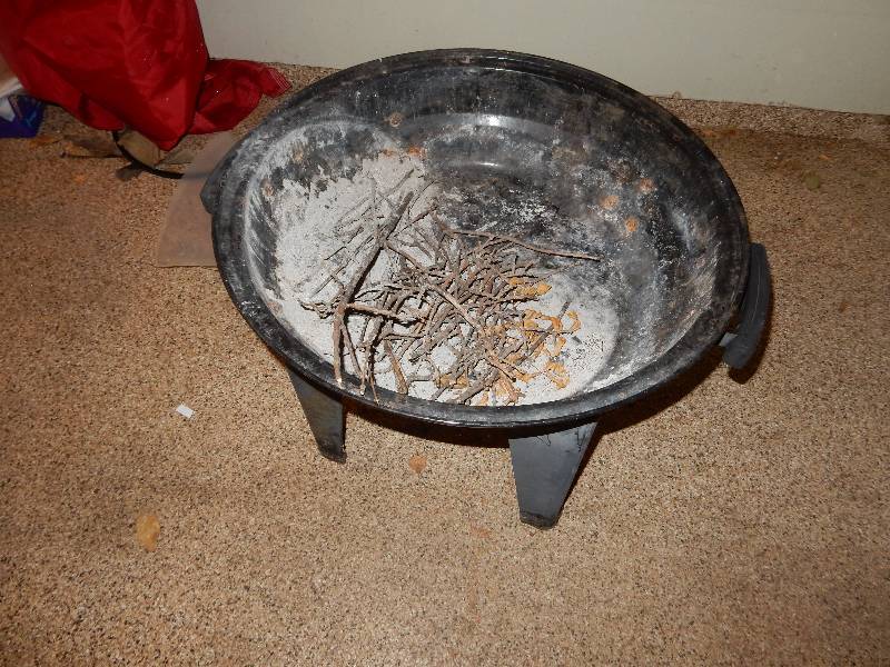 lot 132 image: Coleman, Urban Campfire pit.