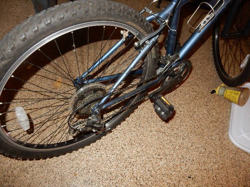 lot 139 image: TREK, 40.5 cm, 16 in,  Mountain Bike.
