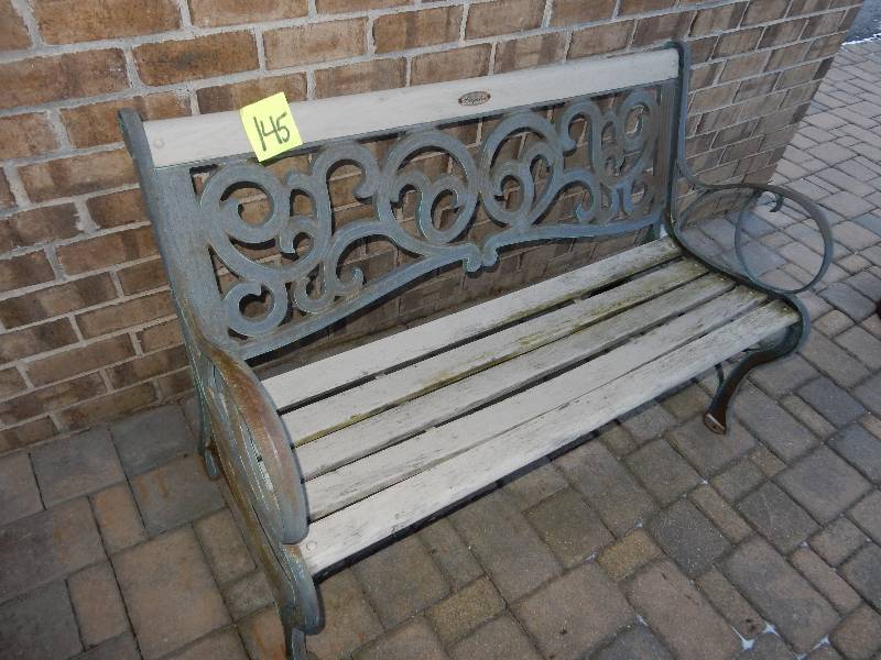 lot 145 image: REGALIA, Bench as shown.. Very nice shapesolid.