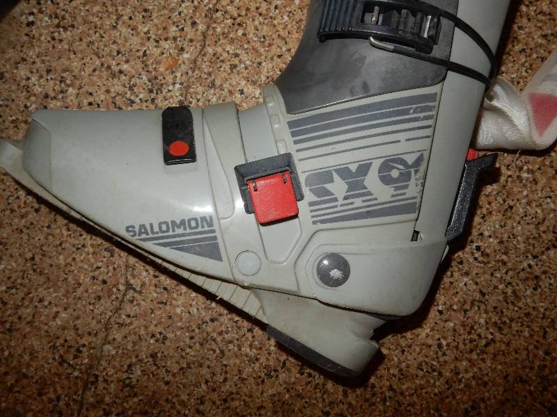 salomon sx 91