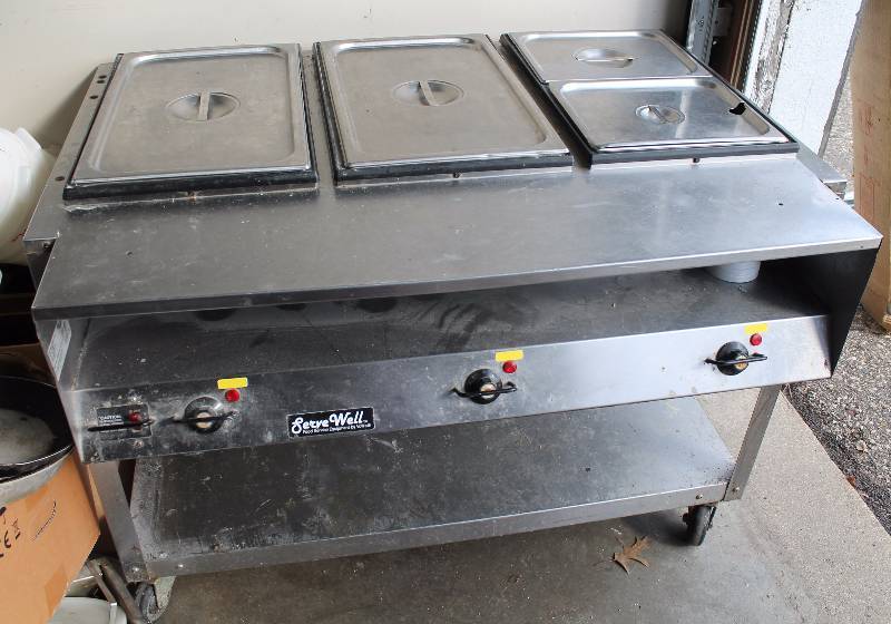 Steam table