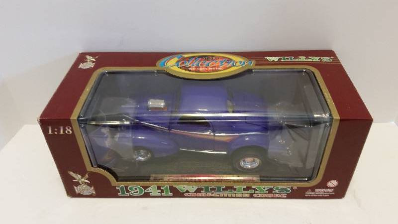 lot 53 image: Road Legends 118th Scale 1941 Wiillys Competition Coupe In Original Box