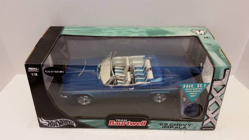 1965 impala diecast 1 18