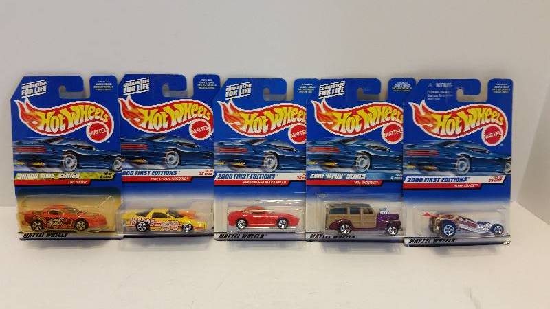 lot 46 image: Lot of (5) Collectible Matchbox Cars in Original Packaging - See Description and Pictures for Styles and Types