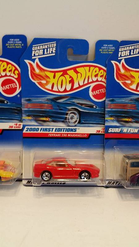 collectible matchbox cars