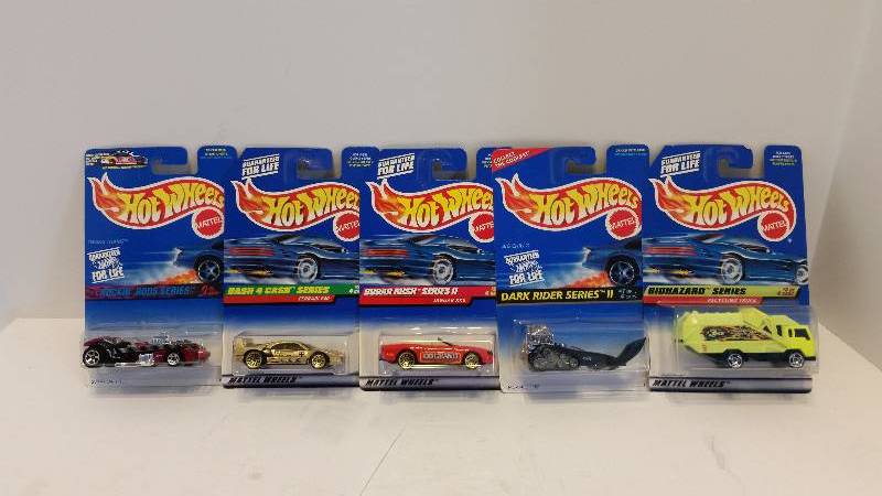 lot 52 image: Lot of (5) Collectible Matchbox Cars in Original Packaging - See Description and Pictures for Styles and Types