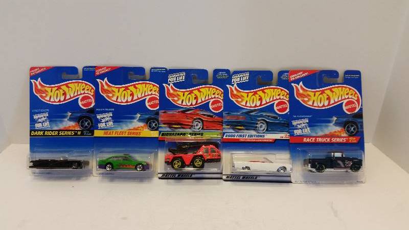 lot 55 image: Lot of (5) Collectible Matchbox Cars in Original Packaging - See Description and Pictures for Styles and Types