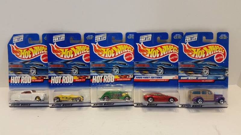 lot 45 image: Lot of (5) Collectible Matchbox Cars in Original Packaging - See Description and Pictures for Styles and Types