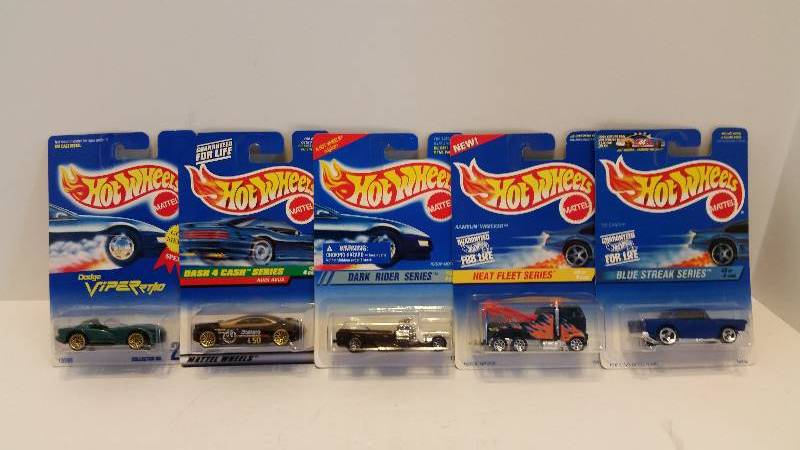 lot 51 image: Lot of (5) Collectible Matchbox Cars in Original Packaging - See Description and Pictures for Styles and Types