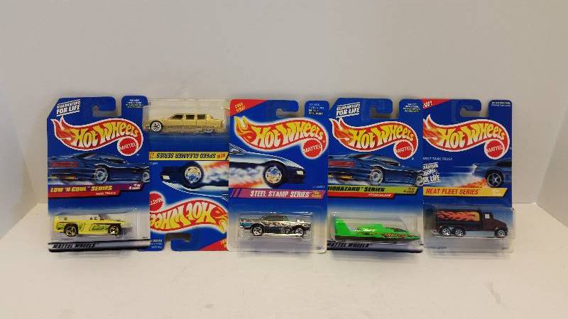 lot 54 image: Lot of (5) Collectible Matchbox Cars in Original Packaging - See Description and Pictures for Styles and Types