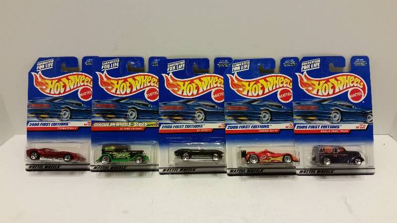 lot 68 image: Lot of (5) Collectible Matchbox Cars in Original Packaging - See Description and Pictures for Styles and Types
