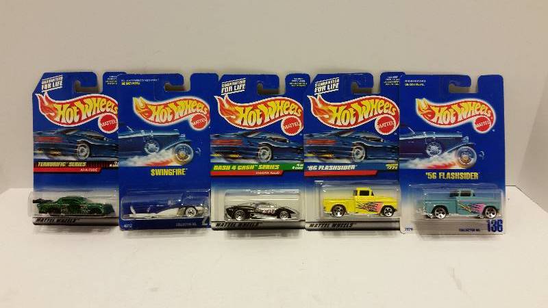 lot 66 image: Lot of (5) Collectible Matchbox Cars in Original Packaging - See Description and Pictures for Styles and Types