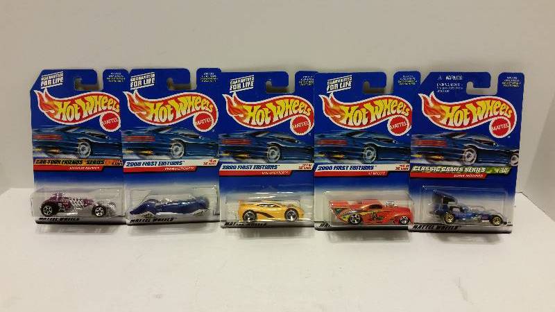 lot 69 image: Lot of (5) Collectible Matchbox Cars in Original Packaging - See Description and Pictures for Styles and Types