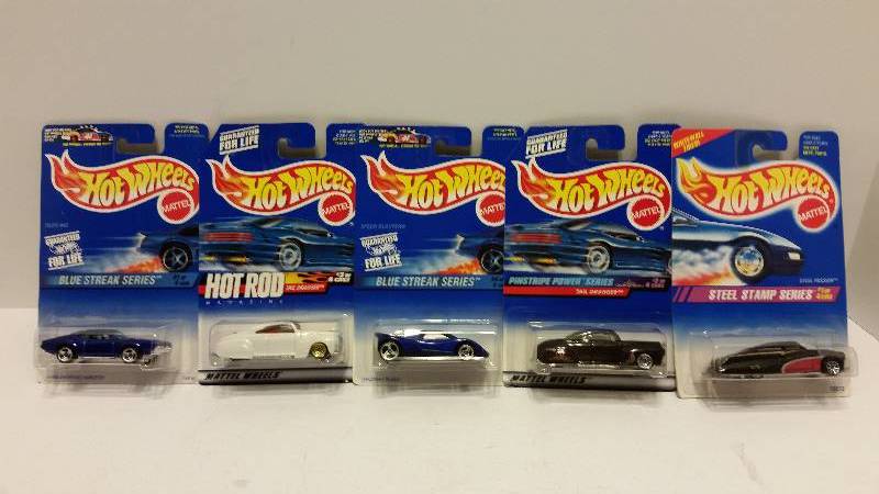 lot 64 image: Lot of (5) Collectible Matchbox Cars in Original Packaging - See Description and Pictures for Styles and Types