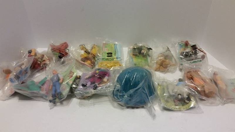 lot 105 image: Lot of (17) Disney Pocohantas, Lion King and Oliver Toys in Original Packaging - See Pictures and Description
