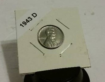 lot 171 image: Lot of (7) 1943 P (Philadelphia Mint) Emergency Issue Wartime Steel Pennies