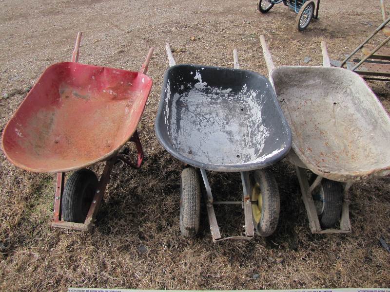 Wheel Barrels