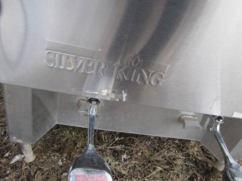Stainless Milk Dispensor