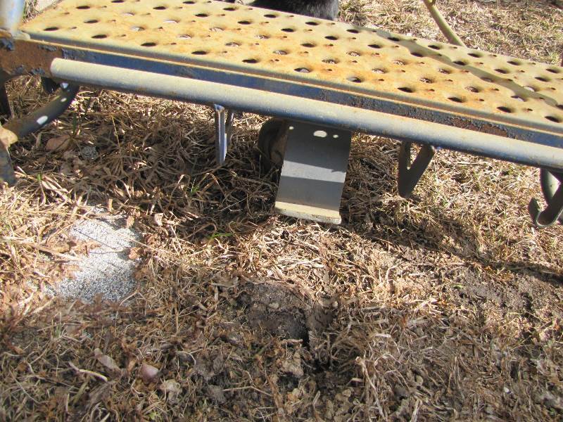 Rolling Safety Ladder