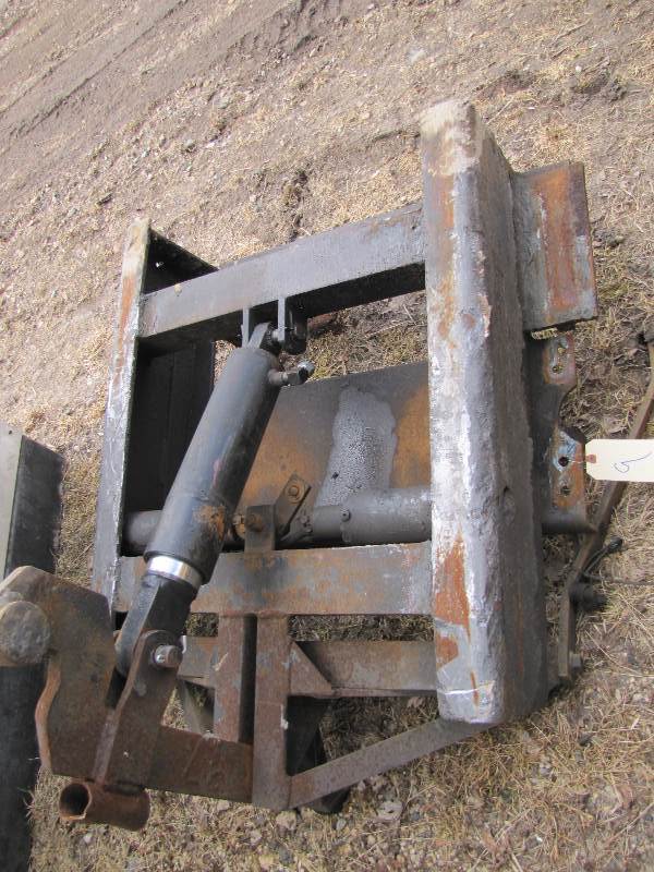 Plow Mount