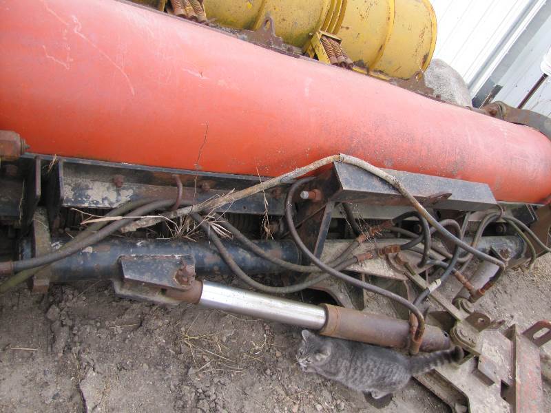 Large Snow Plow