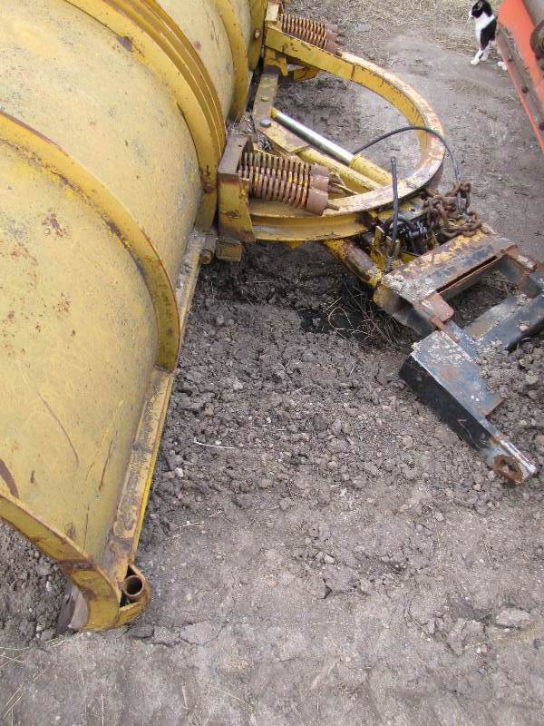 Large Snow Plow