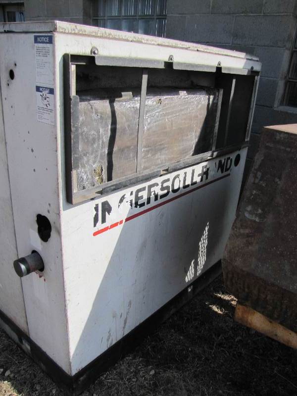 Air Compressor  50 HP Screw Compressor WORKS