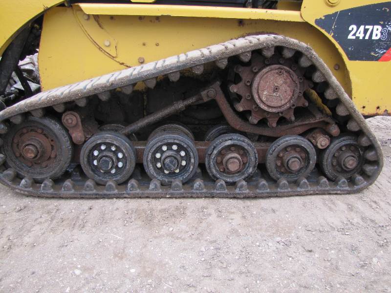 2010 Caterpillar 247b3 Skid Steer  3635 Hrs.