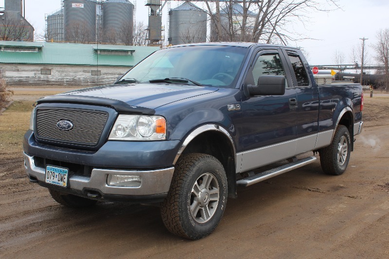 2005 Ford F150 Extended Cab 4 Door 4x4 | MnAutoAuctions.com #291 --NO ...