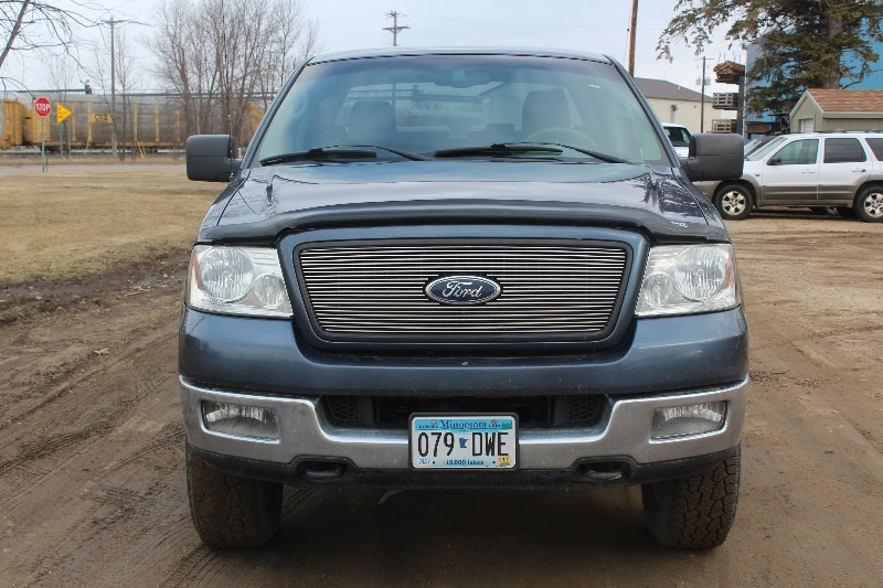 2005 Ford F150 Extended Cab 4 Door 4x4