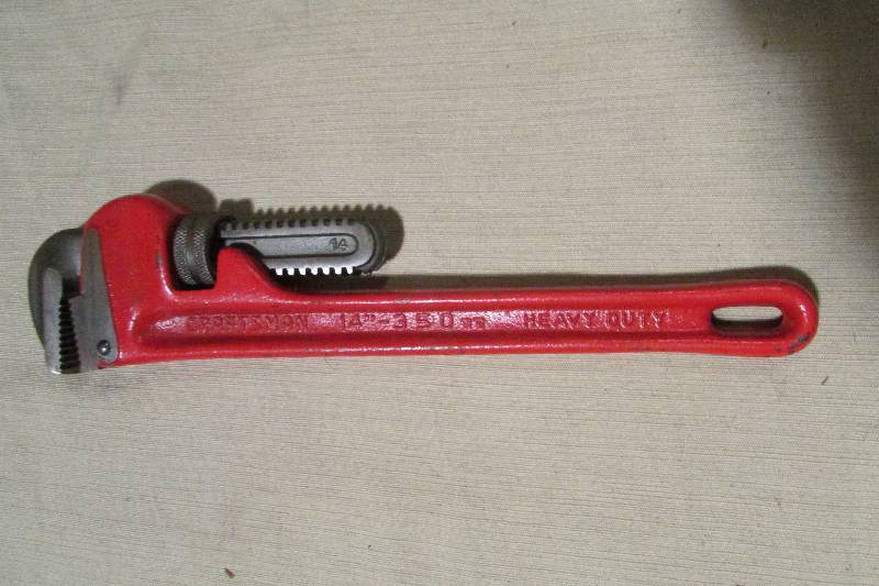 Craftsman Pipe Wrench