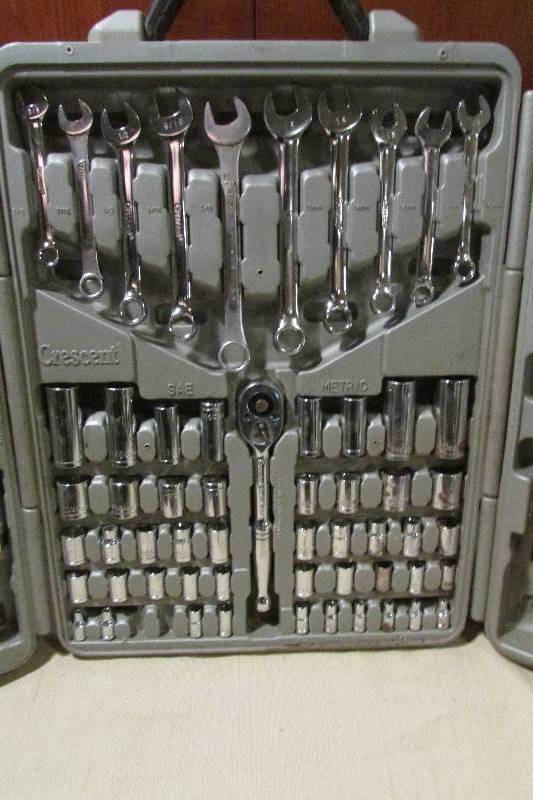 Crescent Tool Set