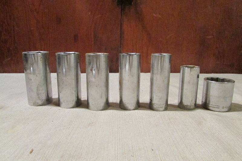 Craftsman Large Sockets