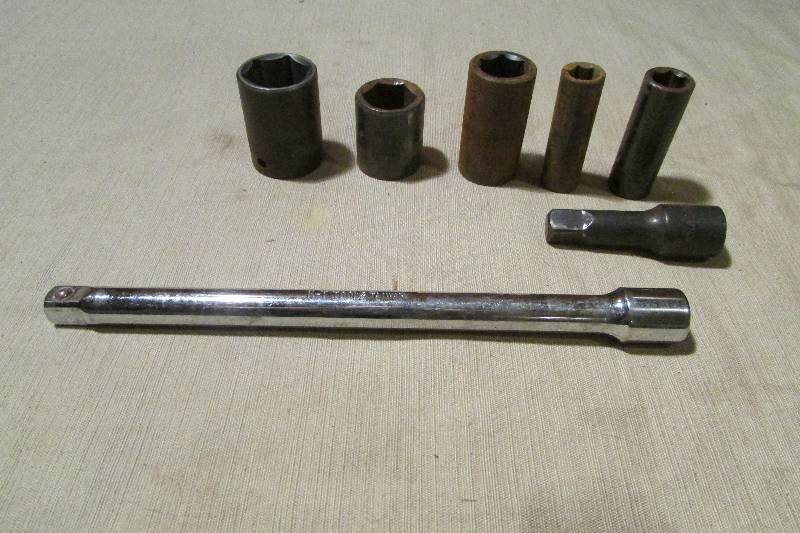 Impact Sockets Pieces