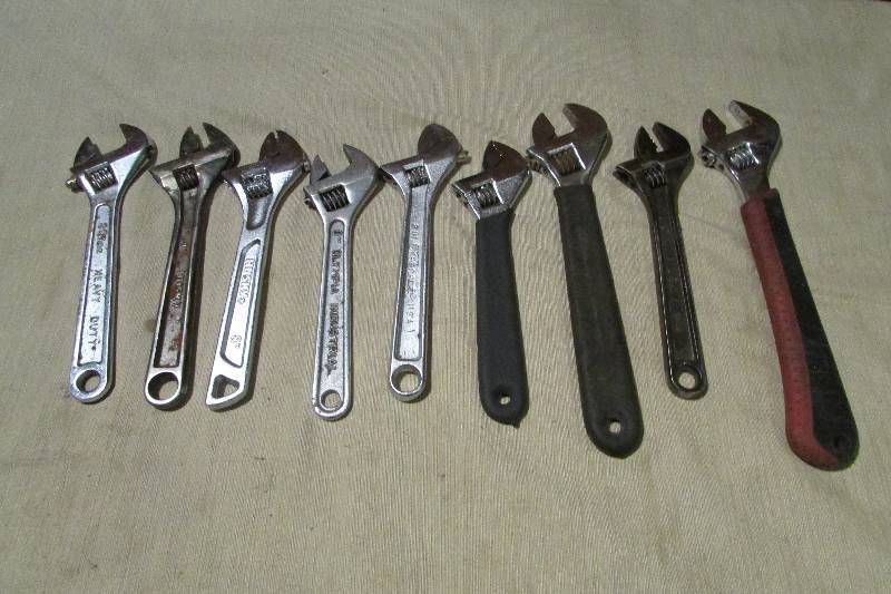 Crescent Wrenches