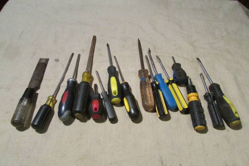 Screwdrivers