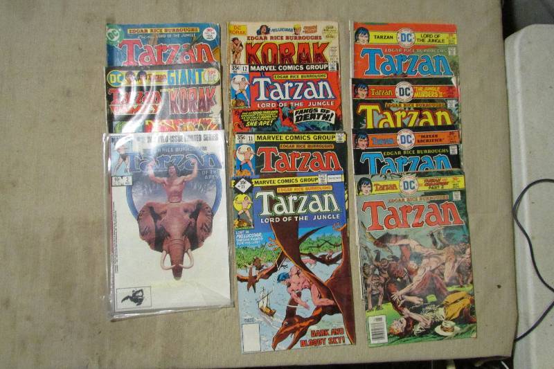 Vintage Comics