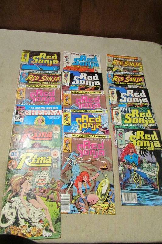 Vintage Comics