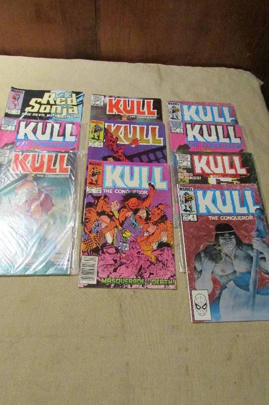 Vintage Comics
