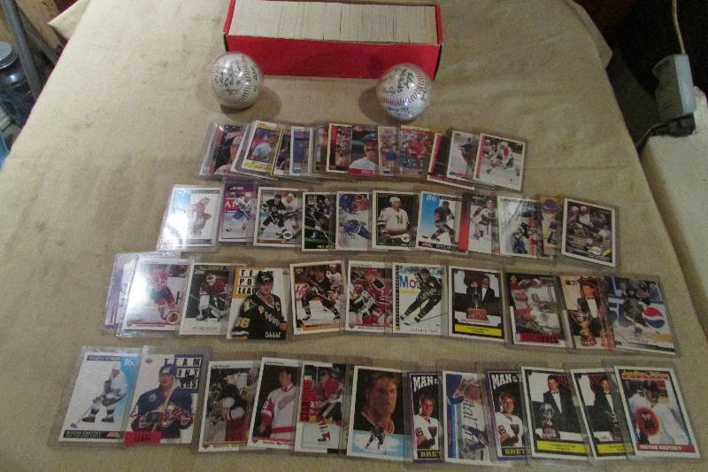 Vintage Sports Cards and Misc