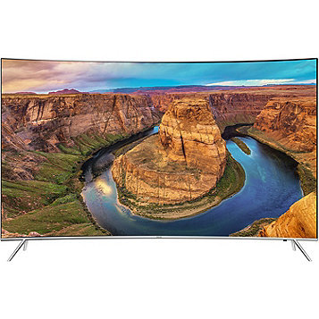 Samsung 55 Curved SUHD 4K LED Smart TV