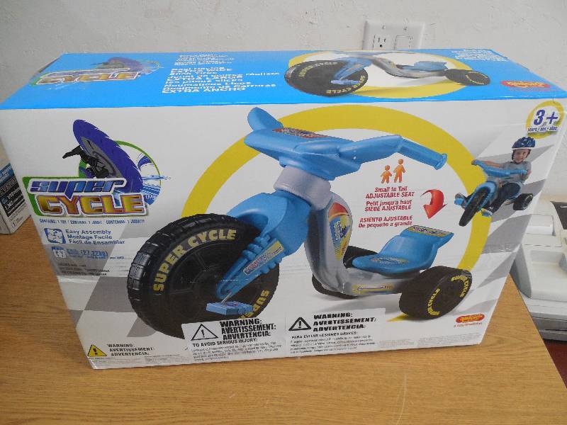 Super Cycle Trike