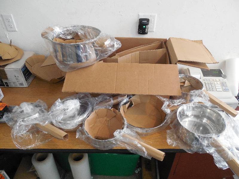 alcove 9-Pc. Stainless Steel Cookware Set