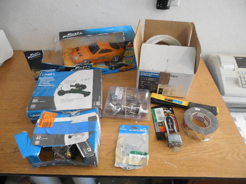 BOX LOT OF GOODIES