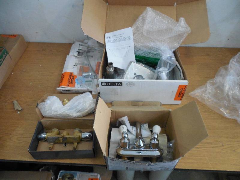 WATER FAUCET LOT